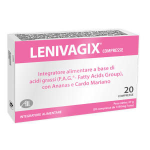 lenivagix 20 compresse bugiardino cod: 981449477 