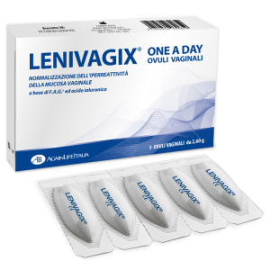 lenivagix one a day 5ovuli bugiardino cod: 971979721 