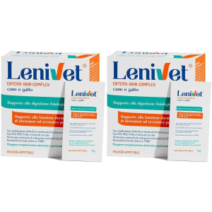 Cerca Offerte di lenivet entero skin complex 20 buste 2x40 g polvere per soluzione oral e acquista online