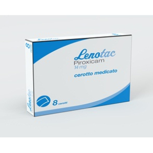 lenotac 8 cerotti medicati 14mg bugiardino cod: 038356022 