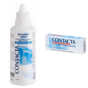 Cerca Offerte di lente a contatto monouso giornaliera contacta daily lens 15 -1,00 p e acquista online
