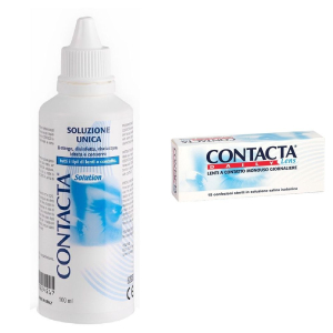 Cerca Offerte di lente a contatto monouso giornaliera contacta daily lens 15 -6,00 p e acquista online