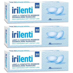 Cerca Offerte di lenti a contatto giornaliere irilenti daily -3,00 3x30 st e acquista online