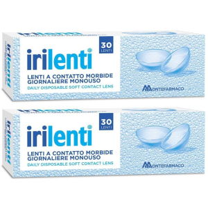 Cerca Offerte di lenti a contatto giornaliere irilenti daily -4,50 2x30 st e acquista online
