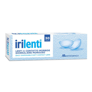 irilenti lenti daily -1,25 bugiardino cod: 987845043 