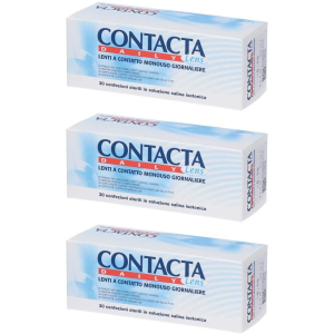 Cerca Offerte di lenti a contatto monouso giornaliera contacta daily lens 30 -0,50 p e acquista online