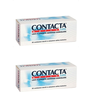 Cerca Offerte di lenti a contatto monouso giornaliera contacta daily lens 30 -1,25 p e acquista online