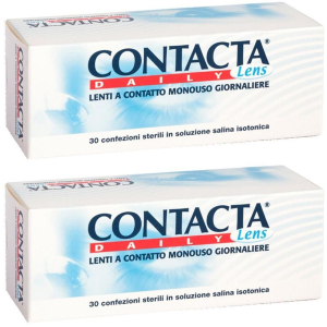 Cerca Offerte di lenti a contatto monouso giornaliera contacta daily lens 30 -2,00 p e acquista online