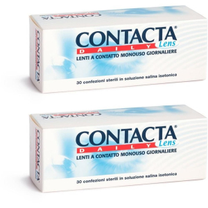 Cerca Offerte di lenti a contatto monouso giornaliera contacta daily lens 30 -2,50 p e acquista online
