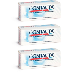 Cerca Offerte di lenti a contatto monouso giornaliera contacta daily lens 30 -2,50 p e acquista online