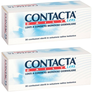 Cerca Offerte di lenti a contatto monouso giornaliera contacta daily lens 30 -3,25 p e acquista online