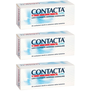 Cerca Offerte di lenti a contatto monouso giornaliera contacta daily lens 30 -3,25 p e acquista online