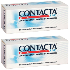 Cerca Offerte di lenti a contatto monouso giornaliera contacta daily lens 30 -6,50 p e acquista online