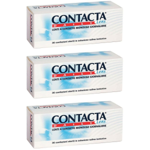 Cerca Offerte di lenti a contatto monouso giornaliera contacta daily lens 30 -6,50 p e acquista online