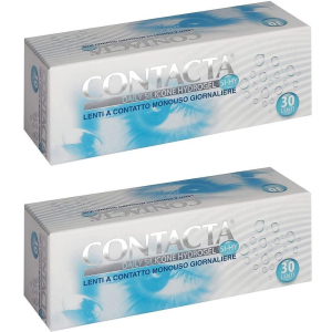 Cerca Offerte di lenti a contatto monouso giornaliera contacta daily lens silicone hydr e acquista online