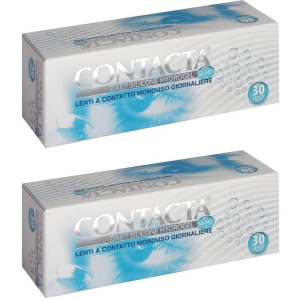 Cerca Offerte di lenti a contatto monouso giornaliera contacta daily lens silicone hydr e acquista online