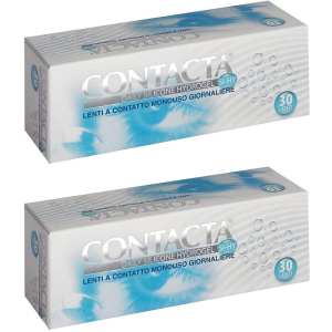 Cerca Offerte di lenti a contatto monouso giornaliera contacta daily lens silicone hydr e acquista online