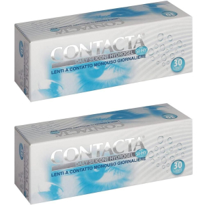 Cerca Offerte di lenti a contatto monouso giornaliera contacta daily lens silicone hydr e acquista online