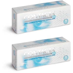 Cerca Offerte di lenti a contatto monouso giornaliera contacta daily lens silicone hydr e acquista online