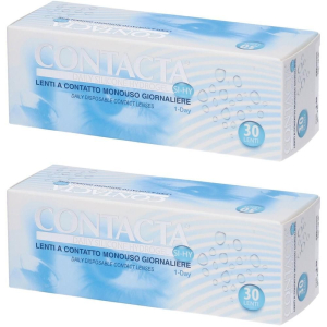 Cerca Offerte di lenti a contatto monouso giornaliera contacta daily lens silicone hydr e acquista online