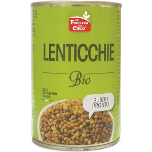 lenticchie pronte bio 400g bugiardino cod: 908087253 
