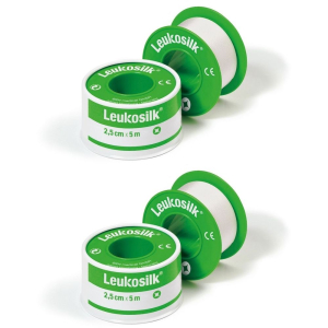 Cerca Offerte di leokosilk® cerotto su rocchetto acetato di cellulosa bianco 2,5 cm x 5 e acquista online