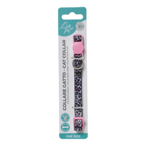 Leopet collare gatto leopardato colori assortiti
