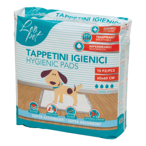 Cerca Offerte di leopet tappetino igienico assorbente 60x60cm 10pz e acquista online