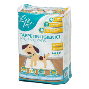 Cerca Offerte di leopet tappetino igienico assorbente 60x60cm 30pz e acquista online