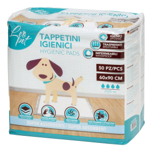 Cerca Offerte di leopet tappetino igienico misura 60x90 cm confezione da 50 pezzi e acquista online