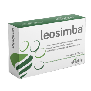 leosimba 20cps bugiardino cod: 987598861 