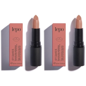 Cerca Offerte di Lepo 3d lipstick rossetto alta definizione tonalità 101 ginseng 2x1 st e acquista online