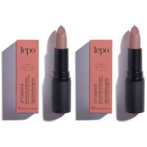Cerca Offerte di Lepo 3d lipstick rossetto alta definizione tonalità 105 malva 2x1 st e acquista online
