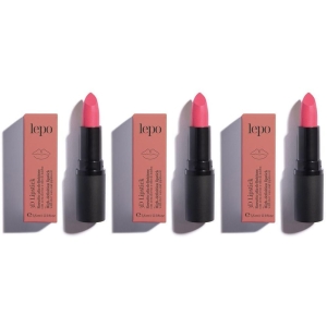 Cerca Offerte di Lepo 3d lipstick rossetto alta definizione tonalità 107 geranio 3x1 st e acquista online
