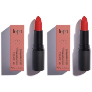 Cerca Offerte di Lepo 3d lipstick rossetto alta definizione tonalità 111 rubino 2x1 st e acquista online