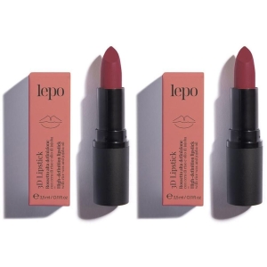 Cerca Offerte di Lepo 3d lipstick rossetto alta definizione tonalità 112 marsala 2x1 st e acquista online