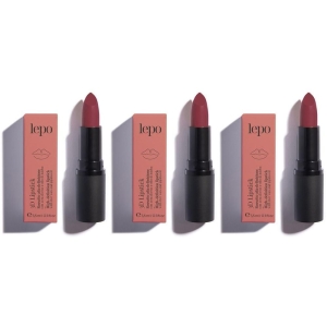 Cerca Offerte di Lepo 3d lipstick rossetto alta definizione tonalità 112 marsala 3x1 st e acquista online