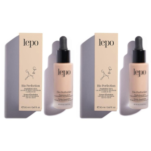 Cerca Offerte di lepo bio perfection fondotinta siero nuance 01 nude 2x1 pz make up e acquista online