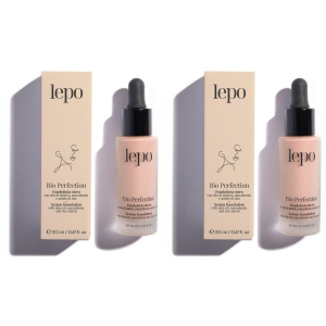 Cerca Offerte di lepo bio perfection fondotinta siero nuance 02 naturale 2x1 pz siero e acquista online