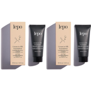 Cerca Offerte di lepo cream to silk foundation fondotinta ultra setoso e levigante nuan e acquista online