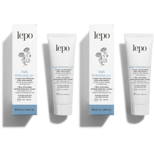 Cerca Offerte di lepo daily protection 50+ crema viso idratante ultra schermante spf 50 e acquista online
