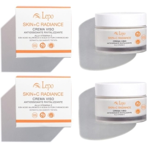 Cerca Offerte di Lepo skin+c radiance crema viso antiossidante rivitalizzante 2x50 ml e acquista online
