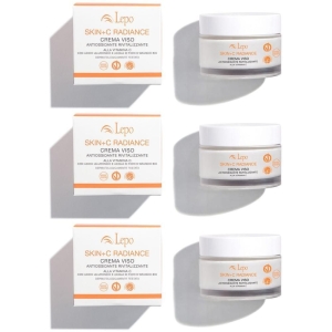 Cerca Offerte di Lepo skin+c radiance crema viso antiossidante rivitalizzante 3x50 ml e acquista online