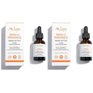 Cerca Offerte di Lepo skin+c radiance siero attivo ultra perfezionante 2x20 ml e acquista online