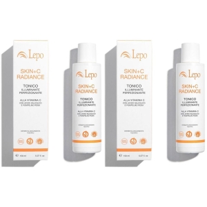 Cerca Offerte di Lepo skin+c radiance tonico illuminante perfezionante 2x150 ml e acquista online