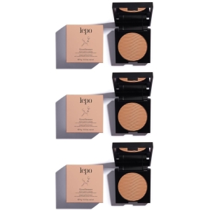 Cerca Offerte di Lepo xlent bronzer terra in polvere compatta nuance 08 3x1 st e acquista online