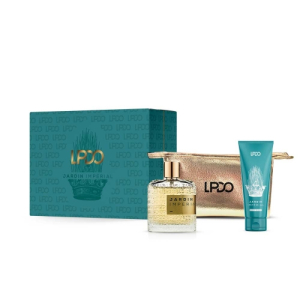 Les perles d'orient jardin imperial eau de parfum intense 100ml - body wash 100ml - pochette lpdo