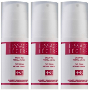 Cerca Offerte di lessage legere 50 ml 3x50 ml crema e acquista online