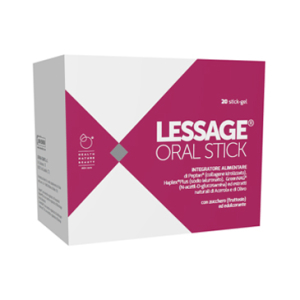 lessage oral stick 20stick bugiardino cod: 975991124 