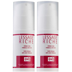 Cerca Offerte di lessage riche 50 ml 2x50 ml crema e acquista online